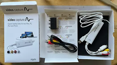 Elgato USB Analog Video Capture Device • $46