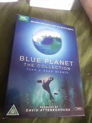 Blue Planet - The Collection (DVD 2017) • £4