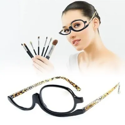 Makeup Reading Glasses Folding Eyeglasses Cosmetic Glasses Magnifying Glasses • £4.02