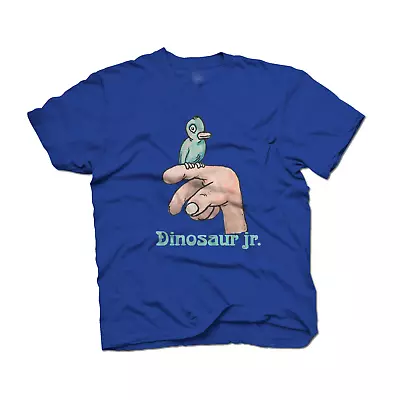 Vtg Dinosaur Jr Band Heavy Cotton Blue Full Size Men Women Tee Shirt AA1947 • $19.24