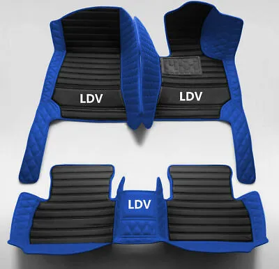 For-LDV-D90 G10 T60 V80-customize Luxury Waterproof-Car Floor Mats • $176.61