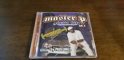 Master P Ghetto Bill Vol.1 Chopped & Screwed • $14.99