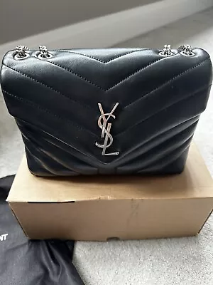 YSL Loulou Bag Small Black With SHW • £1150