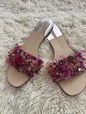 Zara Basic Collection Women’s Sandals Size 39 • $5