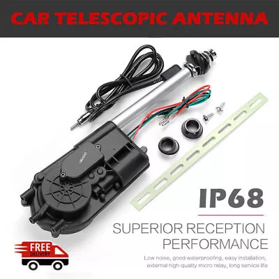 Universal Electric Power Automatic Antenna Car SUV Radio Mast Aerial AM/FM BF686 • $38.69