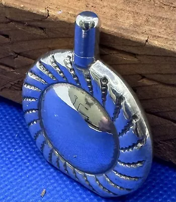 Vintage Miniature Sterling Silver Perfume Bottle Taxco Mexico  12 Grams • $20