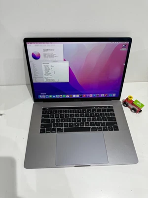 £599.99 • Buy Apple MacBook Pro 15 Ich Laptop TouchBar I7 4.1 GHZ RAM 32GB SSD 256GB 2018