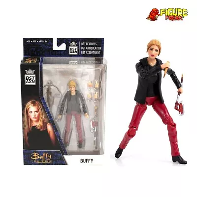 The Loyal Subjects BST AXN Buffy The Vampire Slayer Buffy 5  Figure • $16.99