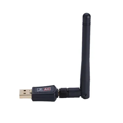 £12.05 • Buy 600M External Dual Band 2.4G/5G Antenna WiFi USB Adapter Receiver Wireless Netwo