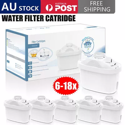 6-24 Pack For BRITA Maxtra Plus Water Filter Jug Replacement Cartridges Refills • $100.30