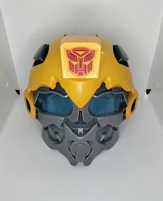 Transformers 2008 Bumblebee Talking Helmet Hasbro Voice Mask Working And Tested • $24.99