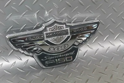 03' F150 Harley Davidson 100th Anniversary Passenger RH Fender Body Emblem Badge • $130.99