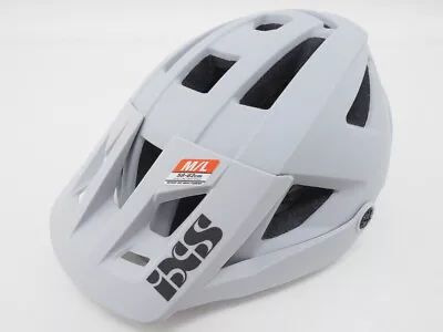 New! IXS Trigger AM Mountain Biking Helmet Size S/M 54-58cm Gray Adjustable  • $39.99