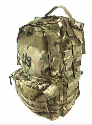 USGI Molle II OCP Multicam Medium Rucksack Backpack COMPLETE Assembly VGC • $134.90