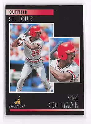 Vince Coleman #22 2023 Panini Chronicles Pinnacle St. Louis Cardinals • $1.85