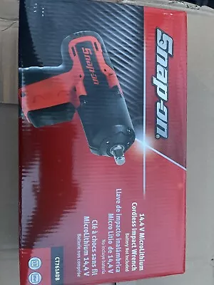 NEW Snap-on Lithium Ion CT761ADB 14.4Volt 3/8  Drive CordLESS Impact Wrench • $219.99