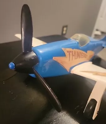 VINTAGE GAY TOYS INC. 951 FLYING TIGER P51 MUSTANG TOY - Thunderbolt Plane • $30