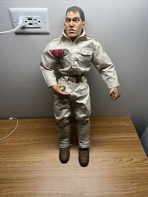 RARE Men Of Honor Military Action Figure Fun4all Corp 23” Tall • $150