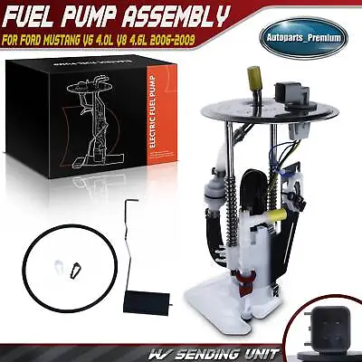 Fuel Pump Assembly W/Sending Unit For Ford Mustang 4.0L 4.6L 2006-2009 Left Side • $53.99