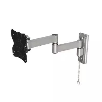 Digitech LCD Monitor Swing Arm Wall Bracket Easy Grip Knobs Up To 15 Kilogram • $93.23