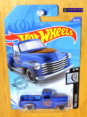 $8.95 • Buy Hot Wheels '52 Chevy Pickup Truck [Blue] - New/Sealed/VHTF [E-808]