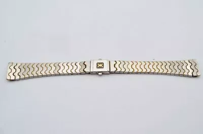 Ebel Sport Classique 15MM Carree Ladies Steel/Gold Bracelet Vintage Rare • £360.60