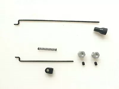 £5.99 • Buy Brake And Throttle Linkage Rod Set. Universal Fit For Nitro RC Car Buggy Truck