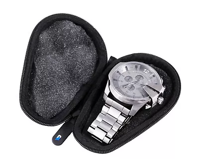 Watch Case For Stainless Steel Metal Band Watch Up To 56MM For Men Or Women • $14.99