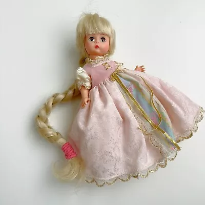 Madame Alexander 8  Doll Rapunzel No Hat & Shoes As Is • $10