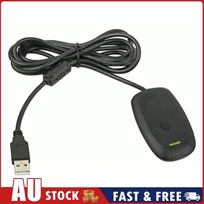 Wireless Gamepad PC Adapter USB Receiver For Xbox 360 Wireless Handle AU • $68.61