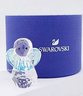$55.25 • Buy New SWAROVSKI 5533945 Rocking Angel Sparkling Crystal Figurine Display Collector