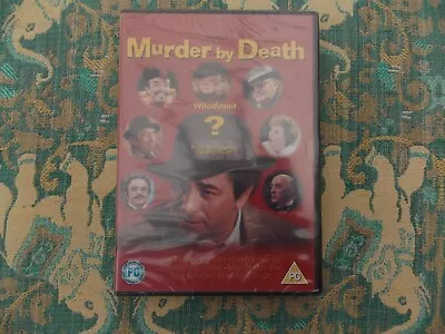 Murder By Death (DVD) Peter Falk David Niven Alec Guinness Peter Sellers NEW • £5