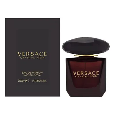 New Versace Crystal Noir Edp 30ml/ 1oz Eau Parfum Perfume Fragrance • $50.99