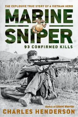 Charles Henderson Marine Sniper (Paperback) • £14.89