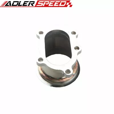 GT25R GT28R 5 Bolt To 3'' Inch V Band Exhaust Turbo Downpipe Flange Adapter • $34