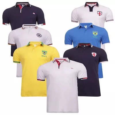 Football World Cup Inspired England Polo By Ultimate Brands • £11.99