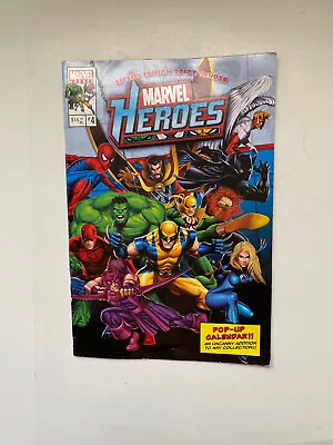 Marvel Heroes Pop Up Calendar #4 Special Edition 2012 • $18.07