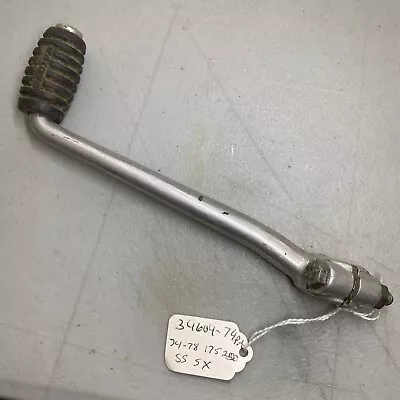 Harley Aermacchi 34604-74PA Shifter Pedal 175 250 SS SX Used  • $20