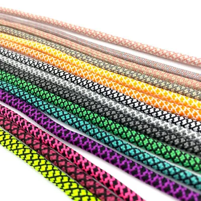 Round 6mm Colourful Work Shoe Boot Laces Shoelaces For Walking Hiking • £2.49