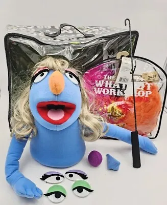 Disney The Muppets Whatnot Workshop FAO Schwartz Large Handpuppet Blue  • $99.99