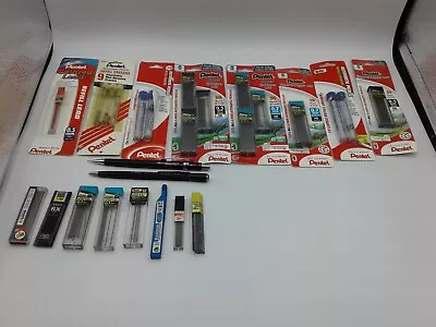 Mechanical Pencils Lead/Graphite Refills And Mechanical Easers Lot • $18