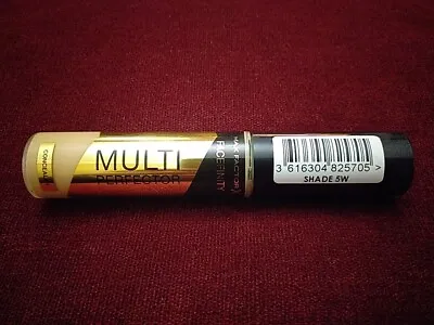 Max Factor Facefinity Multi Protector Concealer Shade 5w Free Postage • £5