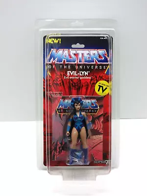 MOTUEVIL-LYNAS SEEN ON TVMASTERS OF UNIVERSESealedMOCSUPER 7He-Man • $45