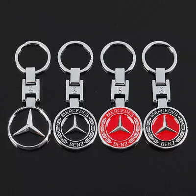 Metal Car Home Keychain Key Chain Ring Gift For Mercedes-Benz AMG Sport Edition • $14