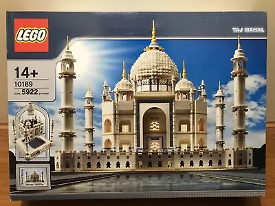 Lego 10189 Advanced Model Taj Mahal Rare Collectable BNISB • $850