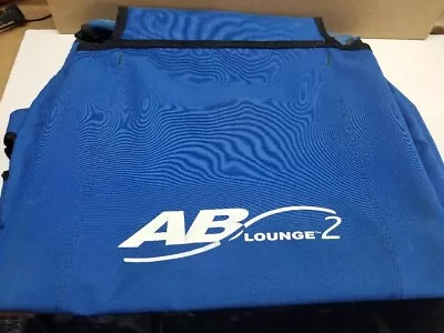 AB Lounge 2 Seat Cover ONLY Replacement Part OEM Blue Abdominal Exercise • $18.99