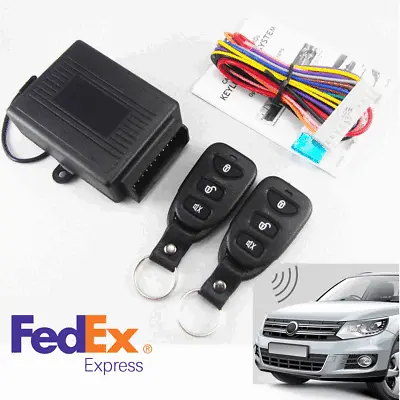 Universal Car Keyless Entry Remote Control Door Lock Security Alarm System (USA) • $15.19