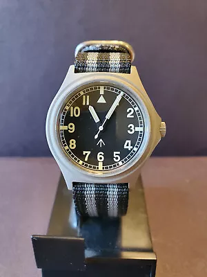 Baltany G10 Military Homage Watch - RONDA Quartz • $10
