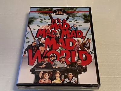 BRAND NEW SEALED! It's A Mad Mad Mad Mad World (DVD Widescreen) USA REGION 1 • $5.99
