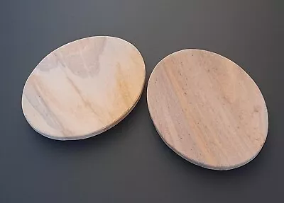 Soap Dishes 2x Natural Sandstone Unique Gift • £9.99